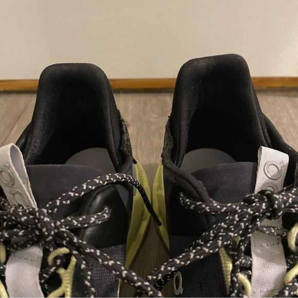 On Running Shoes Cloudnova Flux Black Hay 7.5 - Picture 15 of 16